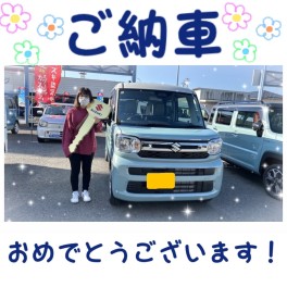 ご納車ありがとうございます！！